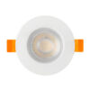 Foco Downlight LED Empotrable 6W 600Lm CCT 3000-6500ºK (Tonalidad Luz Regulable) IP65 60º Ignífugo [SE-SCL331-6W-CCT]