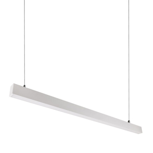 Luminaria Lineal Enlazable LED 45W 4,500Lm 180Cm CCT (Tonalidad Luz Regulable) Driver Lifud Superficie/ Suspendida