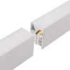 Luminaria Lineal Enlazable LED 45W 4,500Lm 180Cm CCT (Tonalidad Luz Regulable) Driver Lifud Superficie/ Suspendida