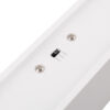 Luminaria Lineal Enlazable LED 45W 4,500Lm 180Cm CCT (Tonalidad Luz Regulable) Driver Lifud Superficie/ Suspendida