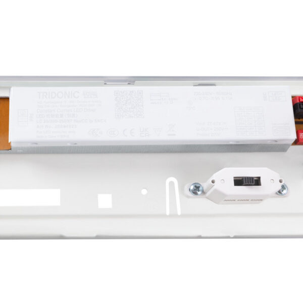 Equipo Estanco Enlazable LED 20W 2400Lm IP65 CCT (Tonalidad Luz Regulable) 3000-6500ºK 110º Regulable Tridonic Flicker Free [SE-