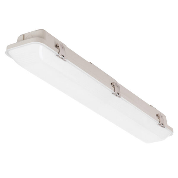 Equipo Estanco Enlazable LED 20W 2400Lm IP65 CCT (Tonalidad Luz Regulable) 3000-6500ºK 110º Regulable Tridonic Flicker Free [SE-