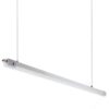 Regleta LED Enlazable 40W 4800Lm 1200Cm  IP65 CCT 3000-6500K (Tonalidad Luz Regulable) 75º Superficie/ Suspendida