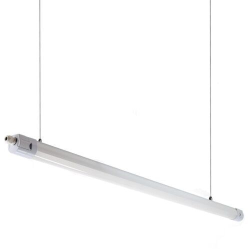 se_stf211_40w_cct_0-3 Regleta LED Enlazable 40W 4800Lm 1200Cm IP65 CCT 3000-6500K (Tonalidad Luz Regulable) 75º Superficie/ Suspendida