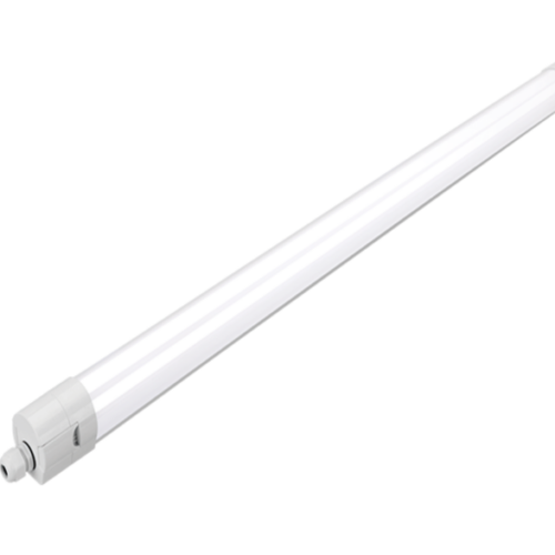 Regleta LED Enlazable 40W 4800Lm 1200Cm  IP65 CCT 3000-6500K (Tonalidad Luz Regulable) 75º Superficie/ Suspendida