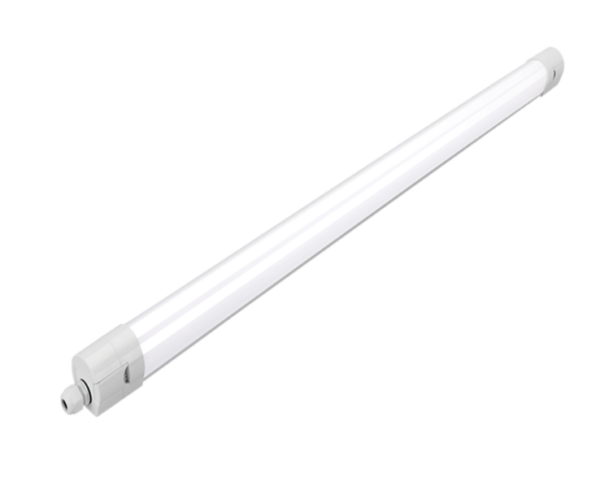 Regleta LED Enlazable 40W 4800Lm 1200Cm  IP65 CCT 3000-6500K (Tonalidad Luz Regulable) 75º Superficie/ Suspendida
