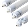 Regleta LED Enlazable 40W 4800Lm 1200Cm  IP65 CCT 3000-6500K (Tonalidad Luz Regulable) 75º Superficie/ Suspendida