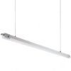 Regleta LED Enlazable 50W 6000Lm 1500Cm  IP65 CCT 3000-6500K (Tonalidad Luz Regulable) 75º  Superficie/ Suspendida