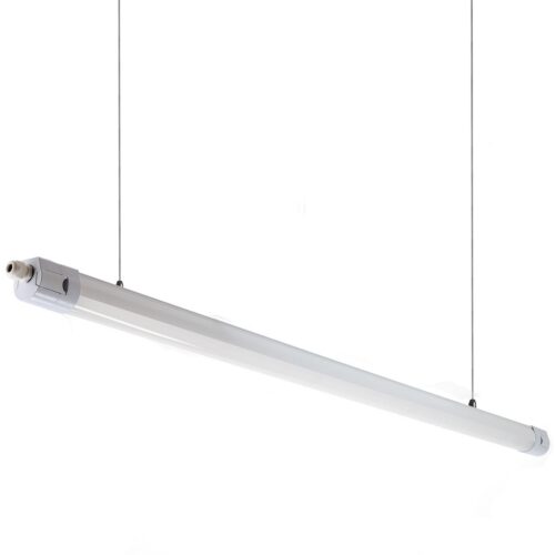 se_stf211_50w_cct_0-3 Regleta LED Enlazable 50W 6000Lm 1500Cm IP65 CCT 3000-6500K (Tonalidad Luz Regulable) 75º Superficie/ Suspendida