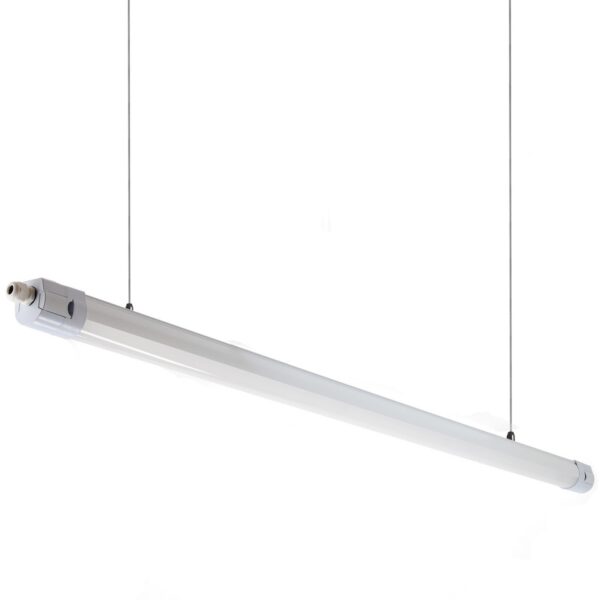 Regleta LED Enlazable 50W 6000Lm 1500Cm  IP65 CCT 3000-6500K (Tonalidad Luz Regulable) 75º  Superficie/ Suspendida