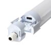 Regleta LED Enlazable 50W 6000Lm 1500Cm  IP65 CCT 3000-6500K (Tonalidad Luz Regulable) 75º  Superficie/ Suspendida