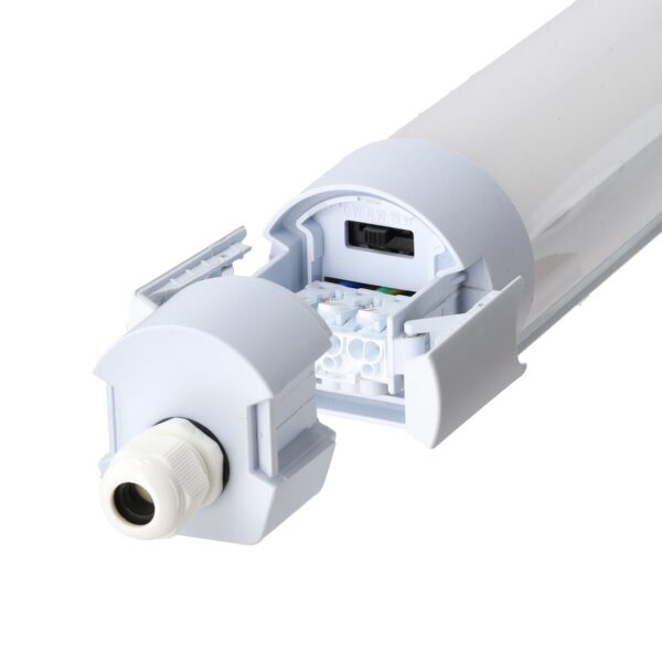 Regleta LED Enlazable 50W 6000Lm 1500Cm  IP65 CCT 3000-6500K (Tonalidad Luz Regulable) 75º  Superficie/ Suspendida