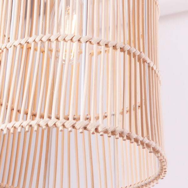 Lámpara Colgante "Evelynn"  [SKD-AP-RATAN]