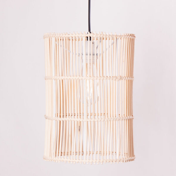 Lámpara Colgante "Evelynn"  [SKD-AP-RATAN]