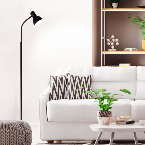 Lámpara de Suelo "Vincent" [SKD-F017-B]