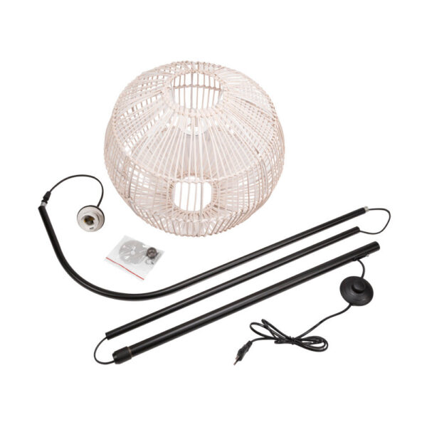 Lámpara de Suelo "Longquan" [SKD-F1004]