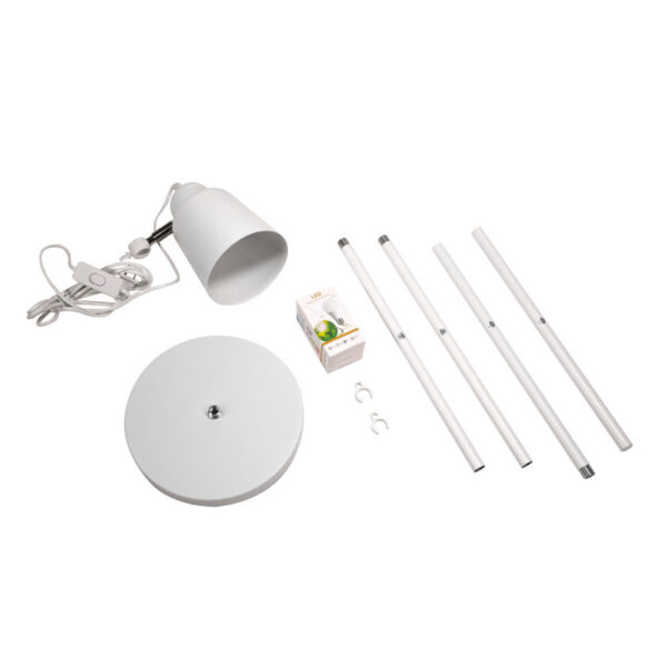 Lámpara de Suelo "Saga" [SKD-F1008]