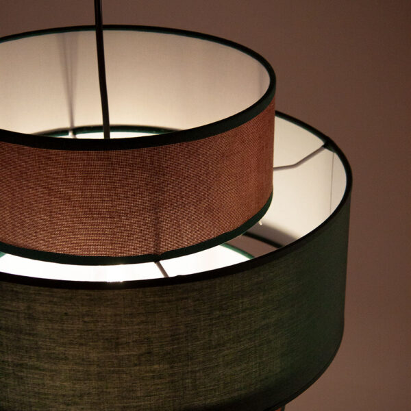 Lámpara Colgante "Nadia" [SKD-P3006]