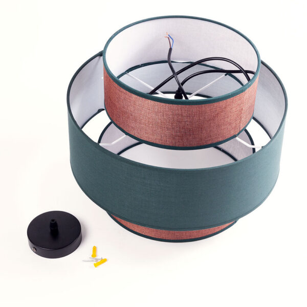 Lámpara Colgante "Nadia" [SKD-P3006]