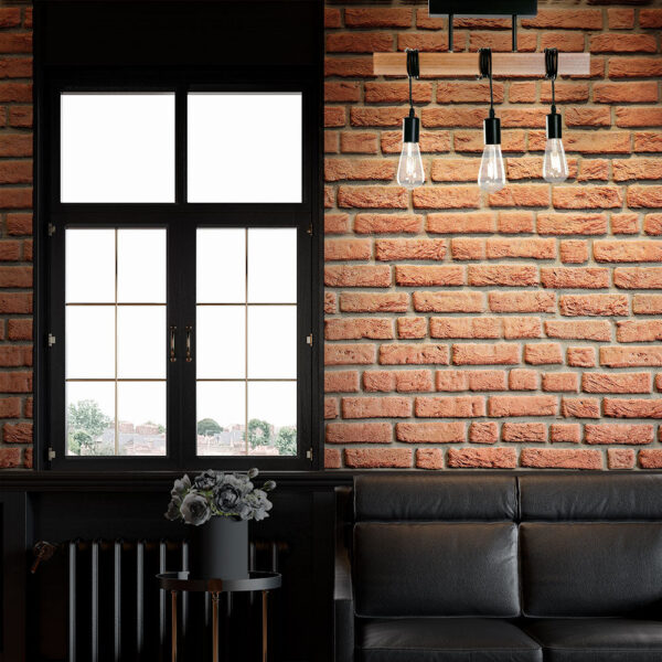 Lámpara Colgante "Bianca"  [SKD-P6000-3]