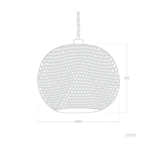 Lámpara Colgante "Kasukabe" [SKD-P80003]