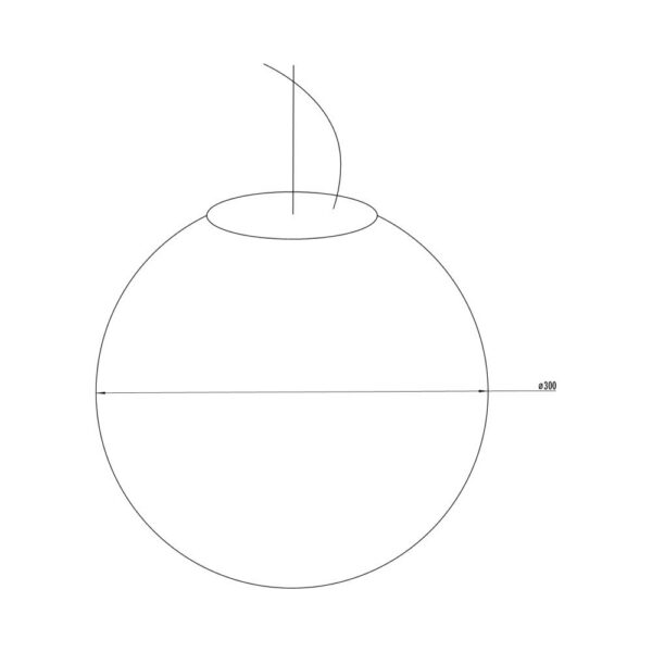 Lámpara Colgante "Saidpur" [SKD-P80006]