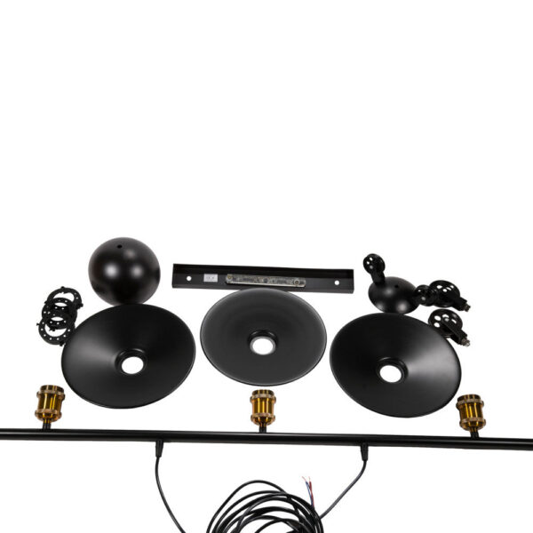 Lámpara Colgante "Burnaby" [SKD-P80008]