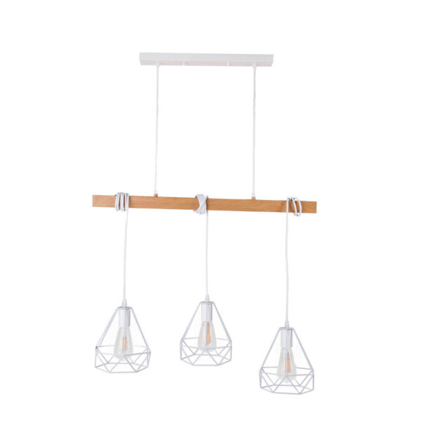 Lámpara Colgante "Indaiatuba" [SKD-P80017]