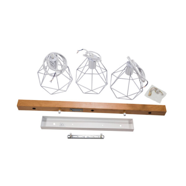 Lámpara Colgante "Indaiatuba" [SKD-P80017]