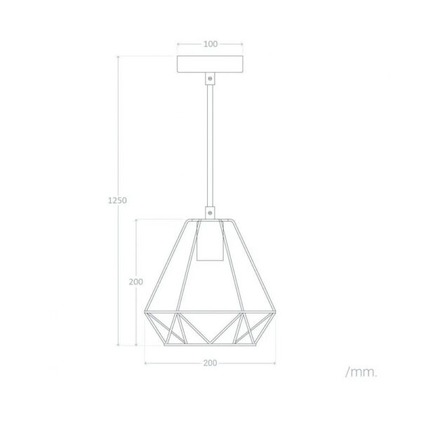 Lámpara Colgante "Freiburg im Breisgau" [SKD-P80018]