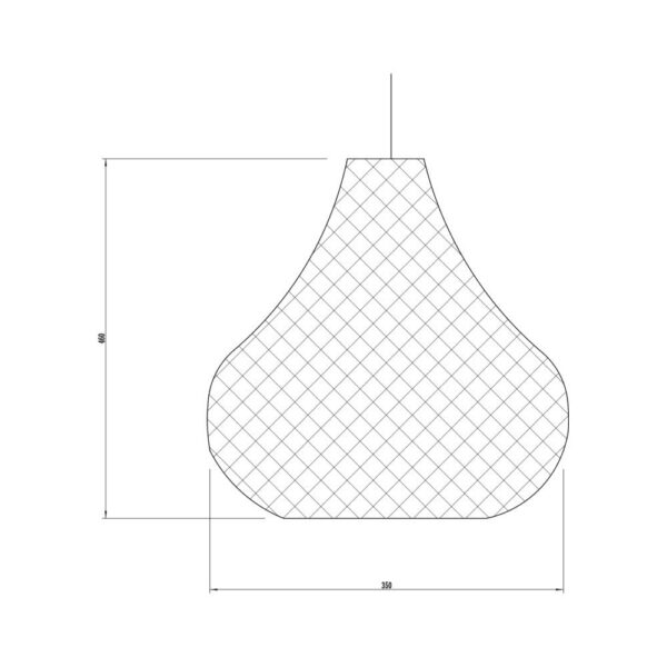 Lámpara Colgante "Orsk" [SKD-P80027]