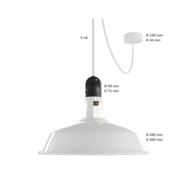 Lámpara Colgante "Noginsk" [SKD-P80033]