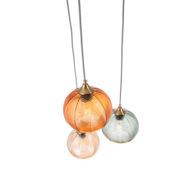 Lámpara Colgante "Guadalupe" [SKD-P80038]