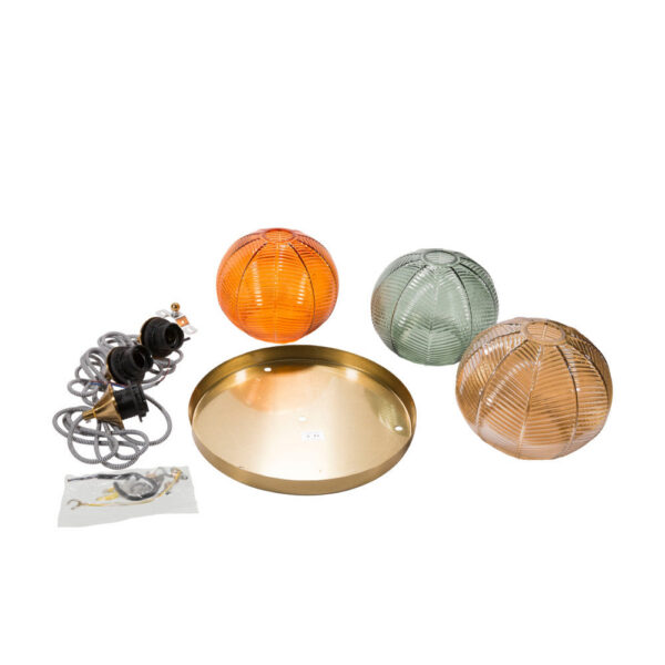 Lámpara Colgante "Guadalupe" [SKD-P80038]