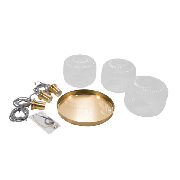 Lámpara Colgante "Kolpino" [SKD-P80039]