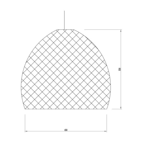 Lámpara Colgante "Avondale" [SKD-P80043]