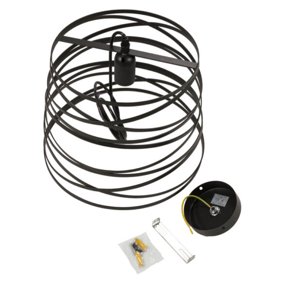 Lámpara Colgante "Nyala" [SKD-P80044]