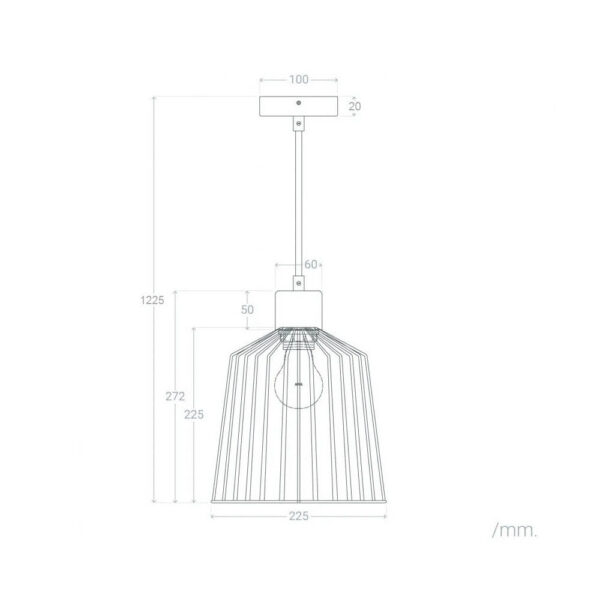 Lámpara Colgante "Turkistan" [SKD-P80048]