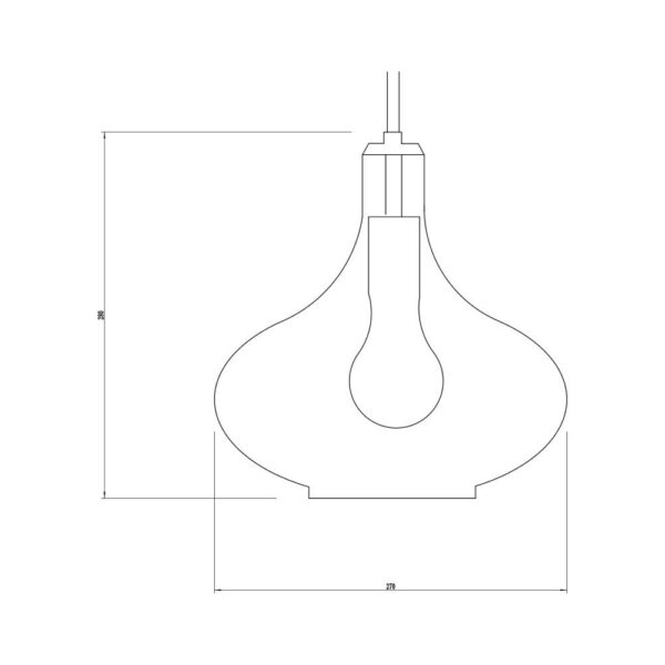 Lámpara Colgante "Atsugicho" [SKD-P80050]