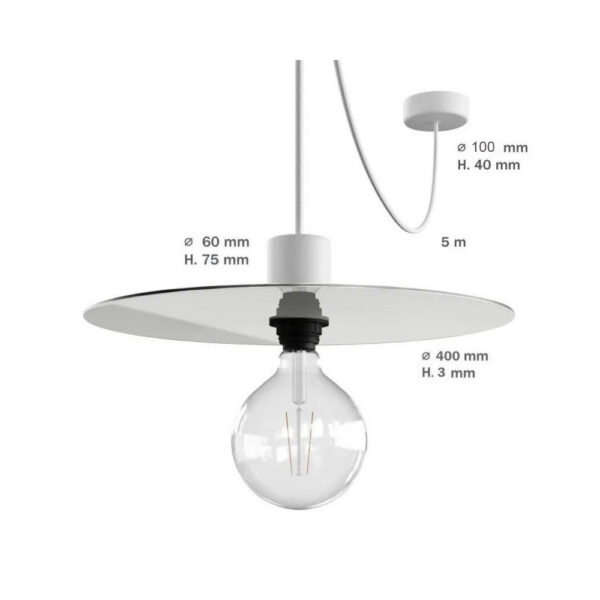 Lámpara Colgante "Angarsk" [SKD-P80056]