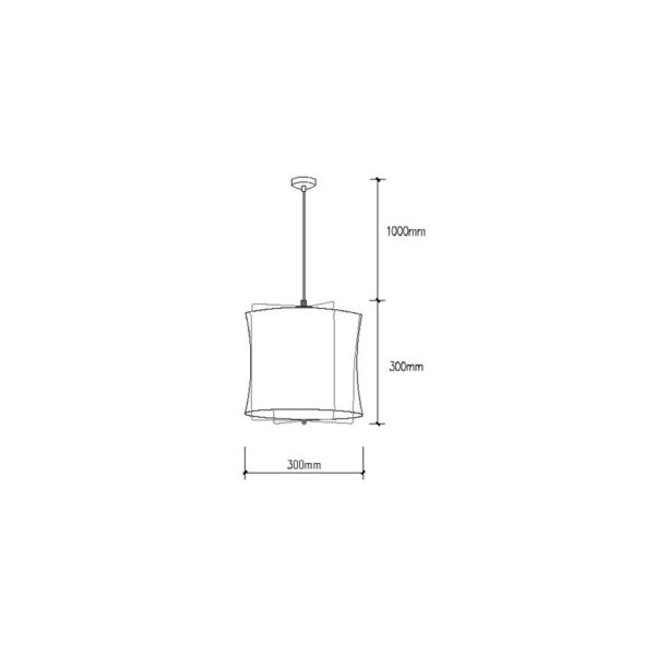 Lámpara Colgante "Miracle"  [SKD-P902]