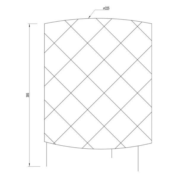 Lámpara de Mesa "Shakhty" [SKD-T1009]
