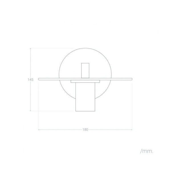 Aplique "Longueuil" [SKD-W1007]