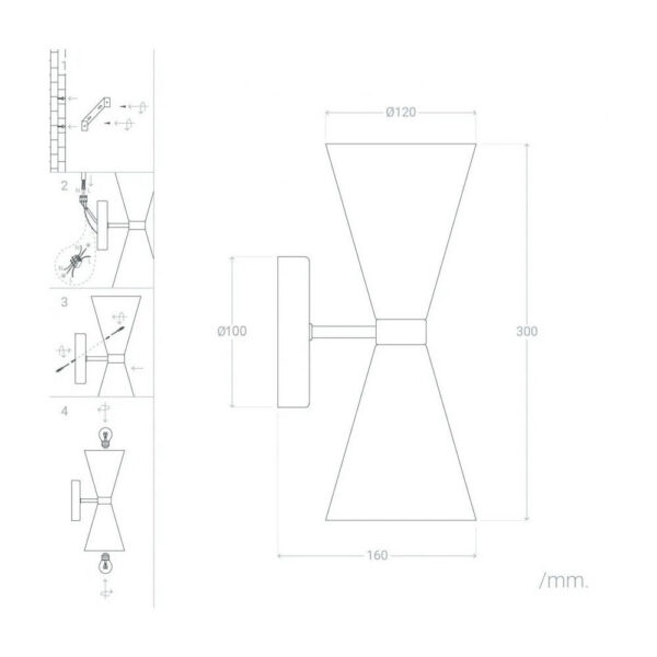 Aplique "Kosice" [SKD-W1009]