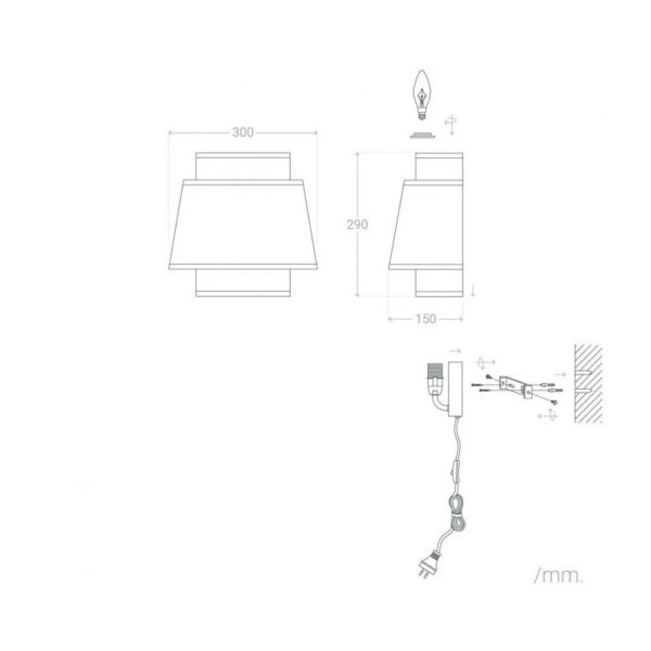 Aplique "Quilmes" [SKD-W1024]