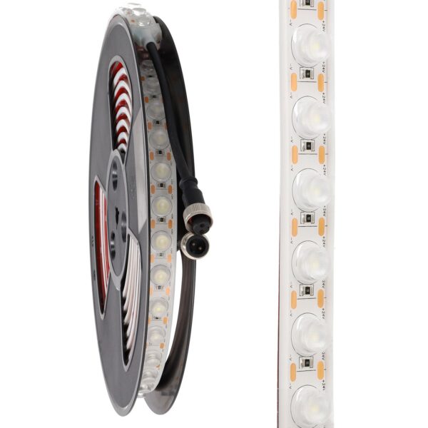 Bañador de Pared Flexible LED 18W 24VDC 42LEDs/M SMD2835 1260Lm/M IP65 6000ºK 5 Metros