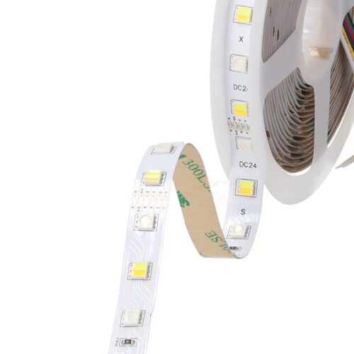 sky_fsl5050_60l_12mm_rgbcct_24v_a_0-3 Tira LED SMD5050 14,4W/M 140Lm/W 24VDC IP20 RGB/CCT Rollo 5M