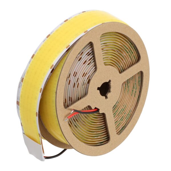 Tira Led 24VDC 36W COB 1680LEDs/M 2700Lm/M 6000ºK  IP20 5 Metros