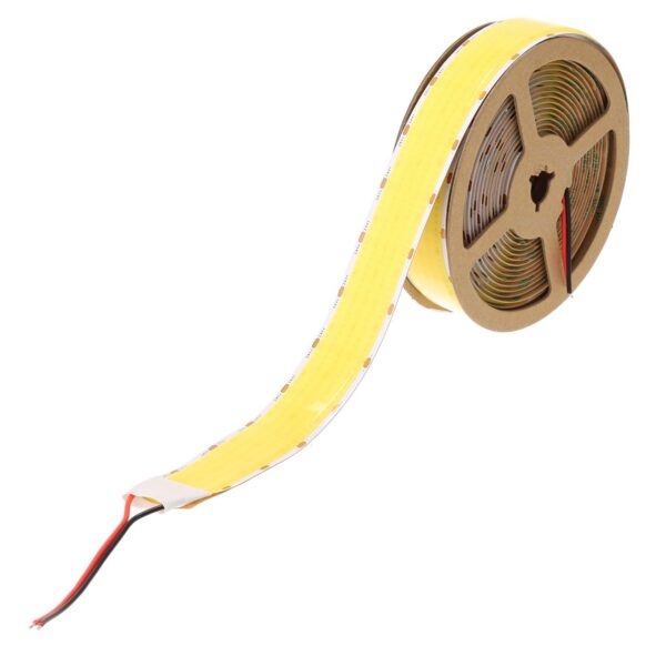 Tira Led 24VDC 36W COB 1680LEDs/M 2700Lm/M 6000ºK  IP20 5 Metros