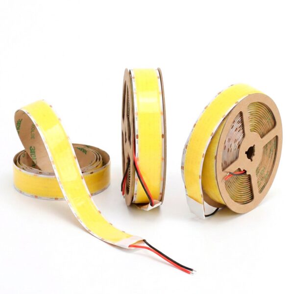 Tira Led 24VDC 36W COB 1680LEDs/M 2700Lm/M 6000ºK  IP20 5 Metros
